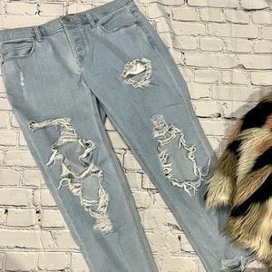 Express Distress Jeans